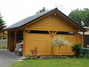 Machern bei Leipzig - Carport